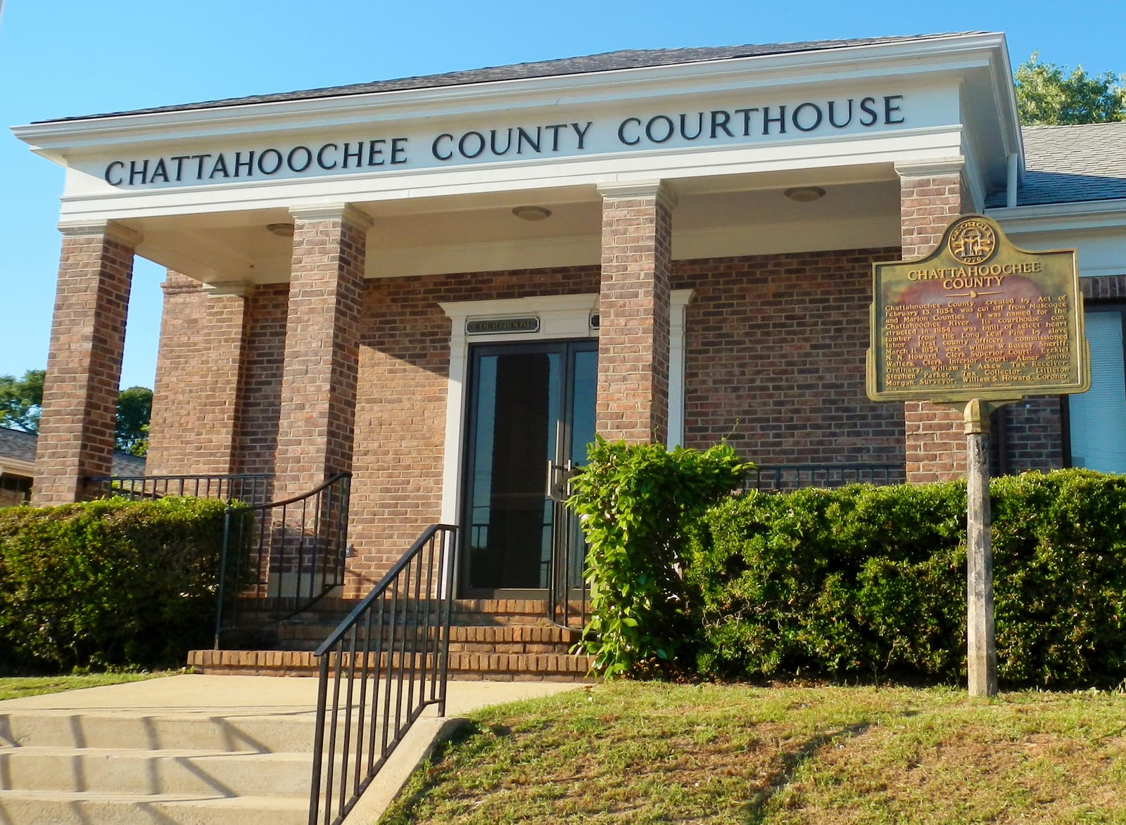 Chattahoochee County, Georgia
