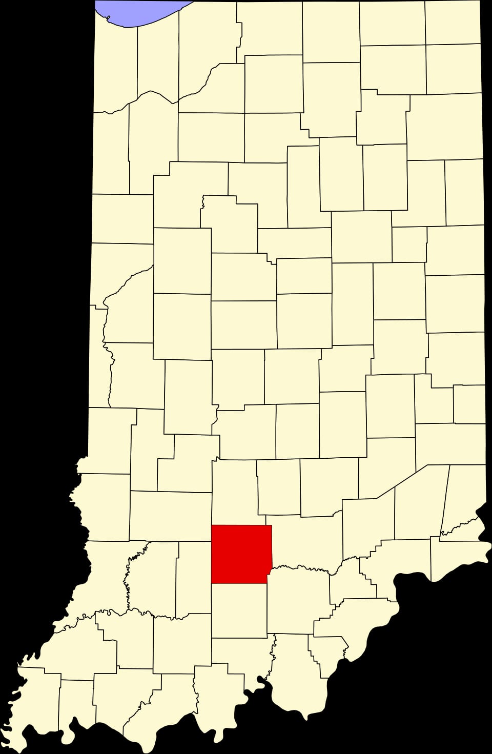Lawrence County, Indiana
