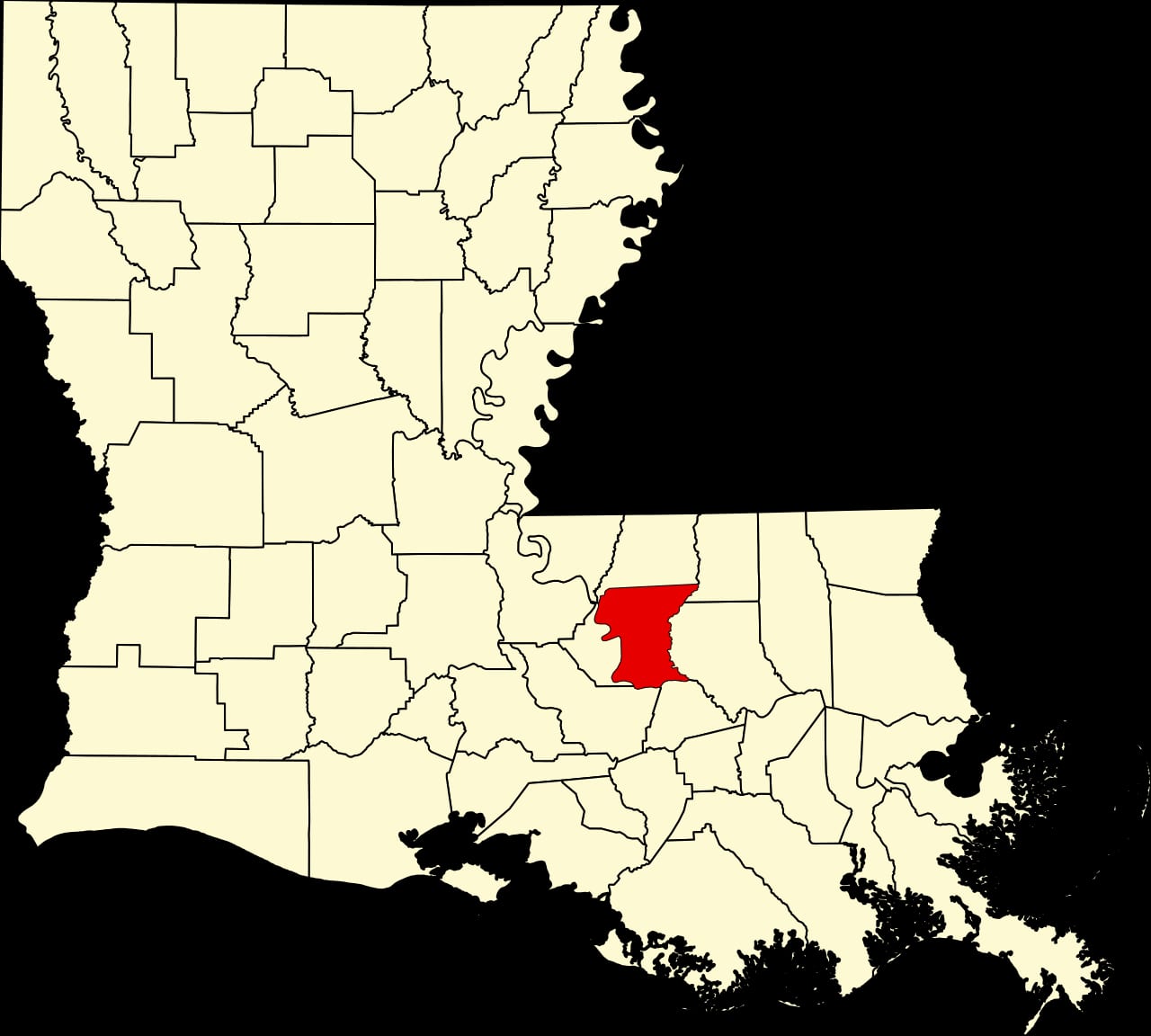 East Baton Rouge Parish, Louisiana