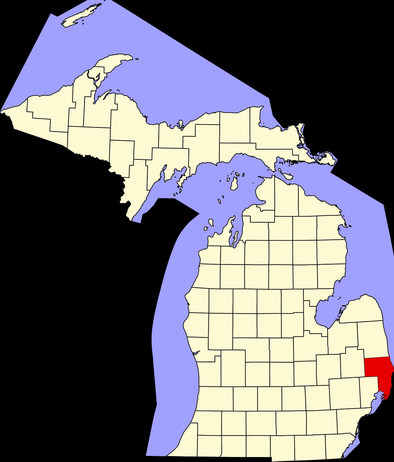 St. Clair County, Michigan