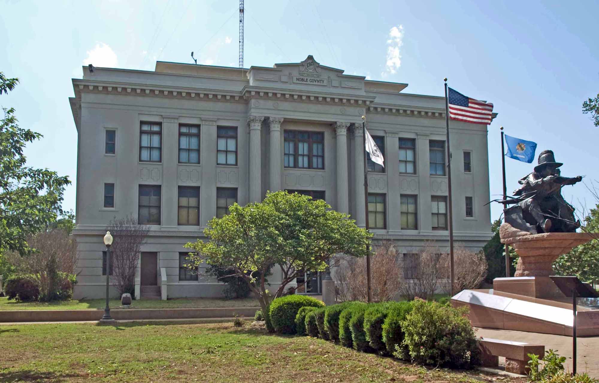 Noble County, Oklahoma