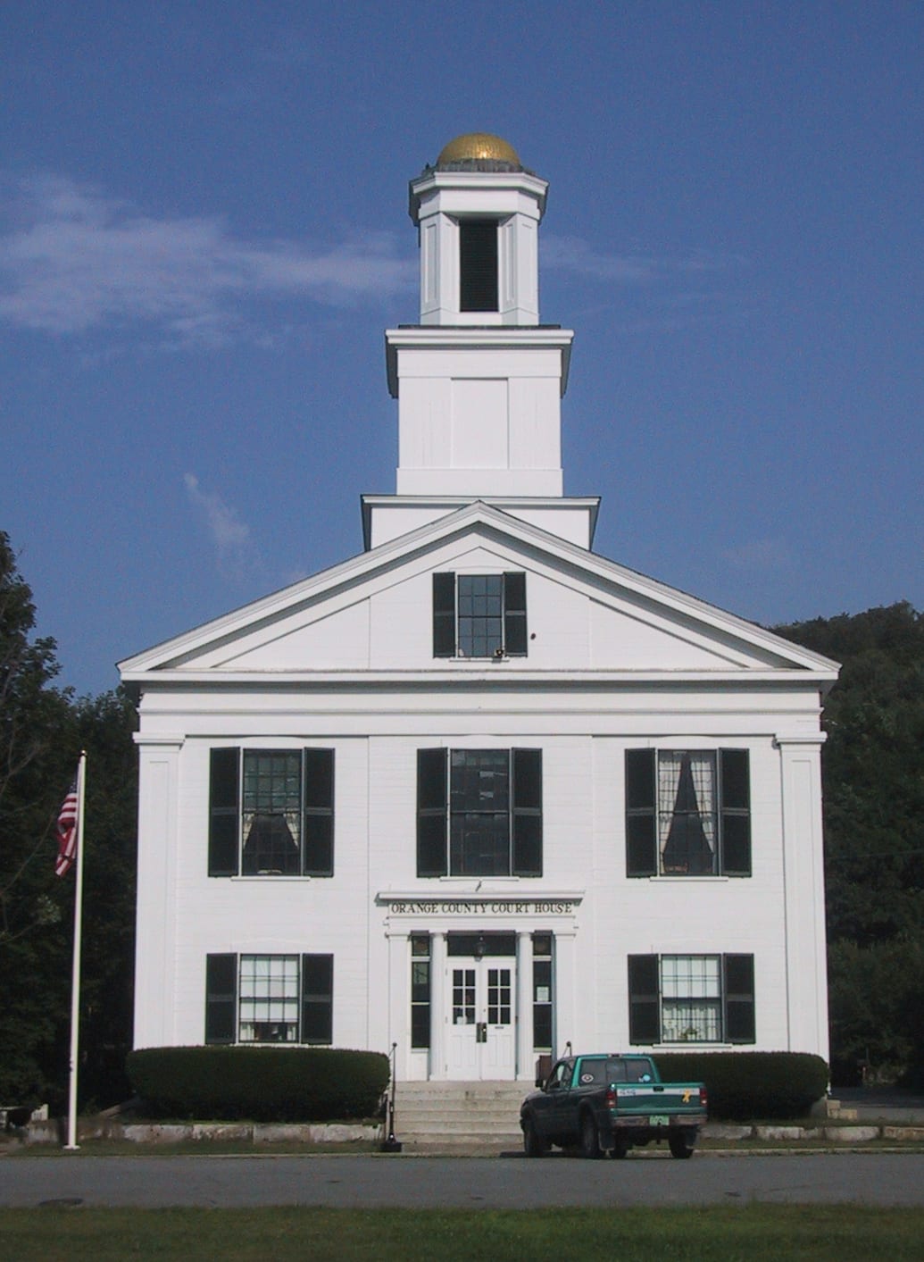 Orange County, Vermont