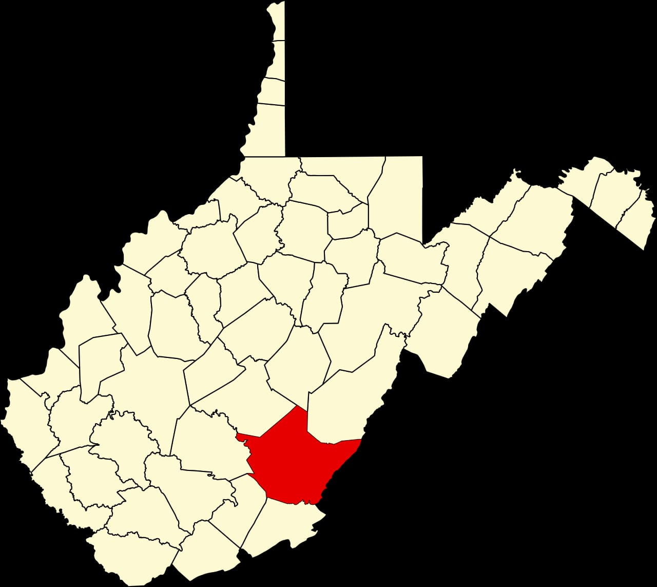 Greenbrier County, West Virginia